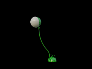 locus solus floor lamp 3D Model