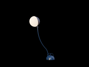 locus solus floor lamp 3D Model
