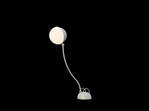 locus solus floor lamp 3D Model