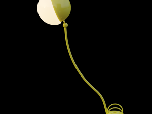 locus solus floor lamp 3D Model