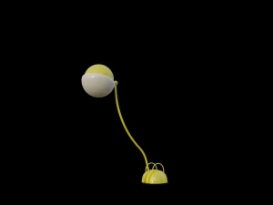 locus solus floor lamp 3D Model