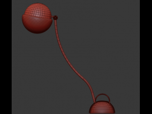 locus solus floor lamp 3D Model