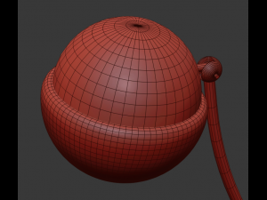 locus solus floor lamp 3D Model