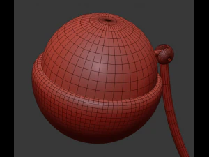 locus solus floor lamp 3D Model