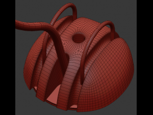 locus solus floor lamp 3D Model