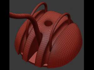 locus solus floor lamp 3D Model