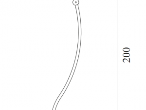 locus solus floor lamp 3D Model
