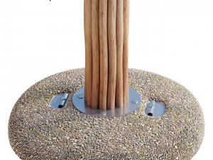 exotic ombrelloni 3D Model
