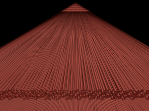 exotic ombrelloni 3D Модель