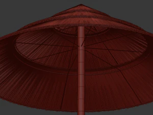exotic ombrelloni 3D Model