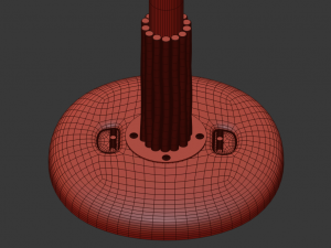 exotic ombrelloni 3D Модель