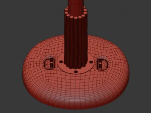 exotic ombrelloni 3D Model