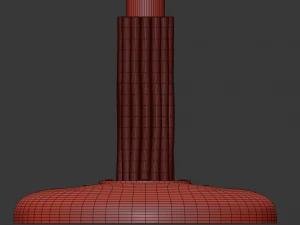 exotic ombrelloni 3D Model