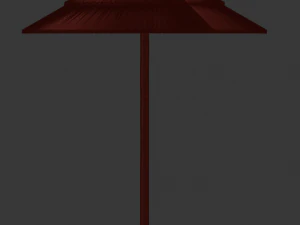 exotic ombrelloni 3D Model