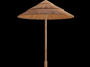 exotic ombrelloni 3D Model