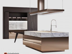 arclinea convivium modus 3D Model