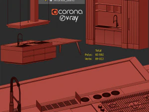 arclinea convivium modus 3D Model
