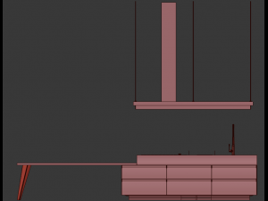 arclinea convivium modus 3D Model