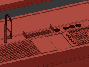 arclinea convivium modus 3D Model
