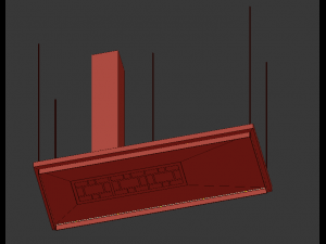 arclinea convivium modus 3D Model