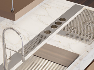 arclinea convivium modus 3D Model