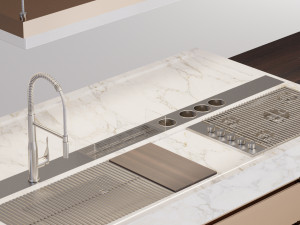 arclinea convivium modus 3D Model