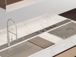 arclinea convivium modus 3D Model