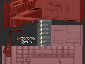 arclinea principia 3D Model