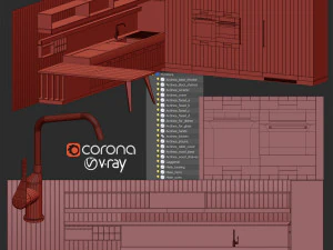 arclinea principia 3D Model