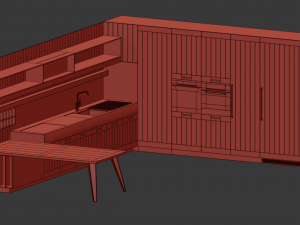 arclinea principia 3D Model