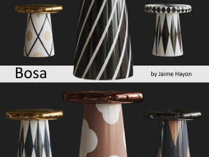 bosa t-table Modello 3D