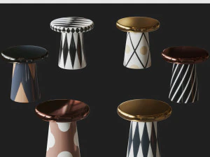 bosa t-table 3D Model