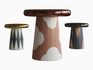 bosa t-table 3D Model