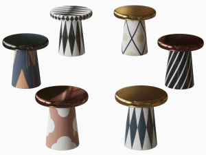 bosa t-table 3D Model