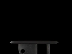collage chair menhir table 3D Model