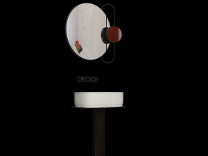 immersion revolving moon 3D मॉडल