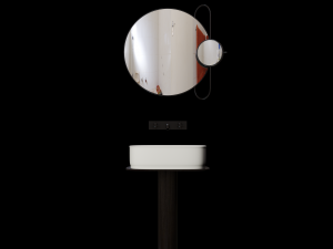 immersion revolving moon 3D मॉडल