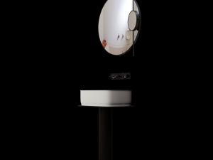 immersion revolving moon 3D मॉडल