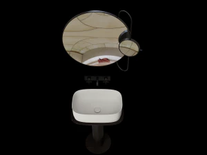 immersion revolving moon 3D Model