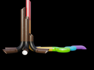 my heart beats like yours estudio guto requena 3D 模型