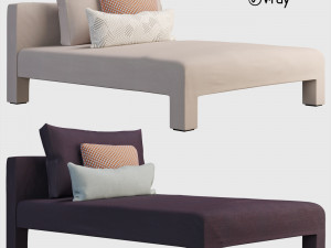 mod daybed 3D Model