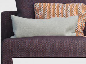 mod daybed Modello 3D