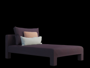 mod daybed Modello 3D
