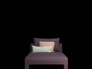 mod daybed 3D Model