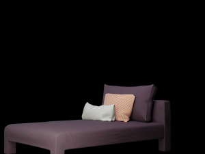 mod daybed Modello 3D