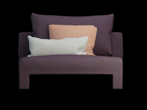mod daybed Modello 3D