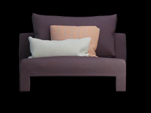 mod daybed 3D Model