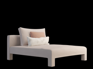 mod daybed Modello 3D