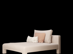 mod daybed Modello 3D