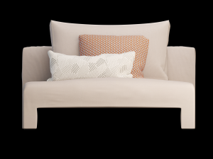 mod daybed Modello 3D
